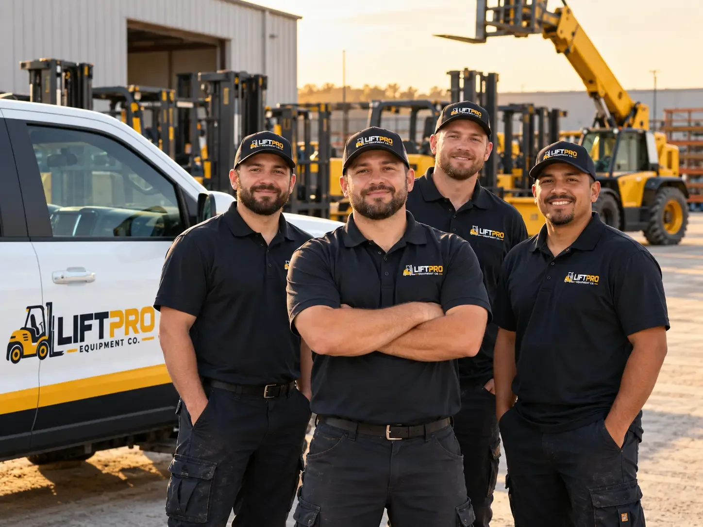 Forklift Rental company in Parker, KS