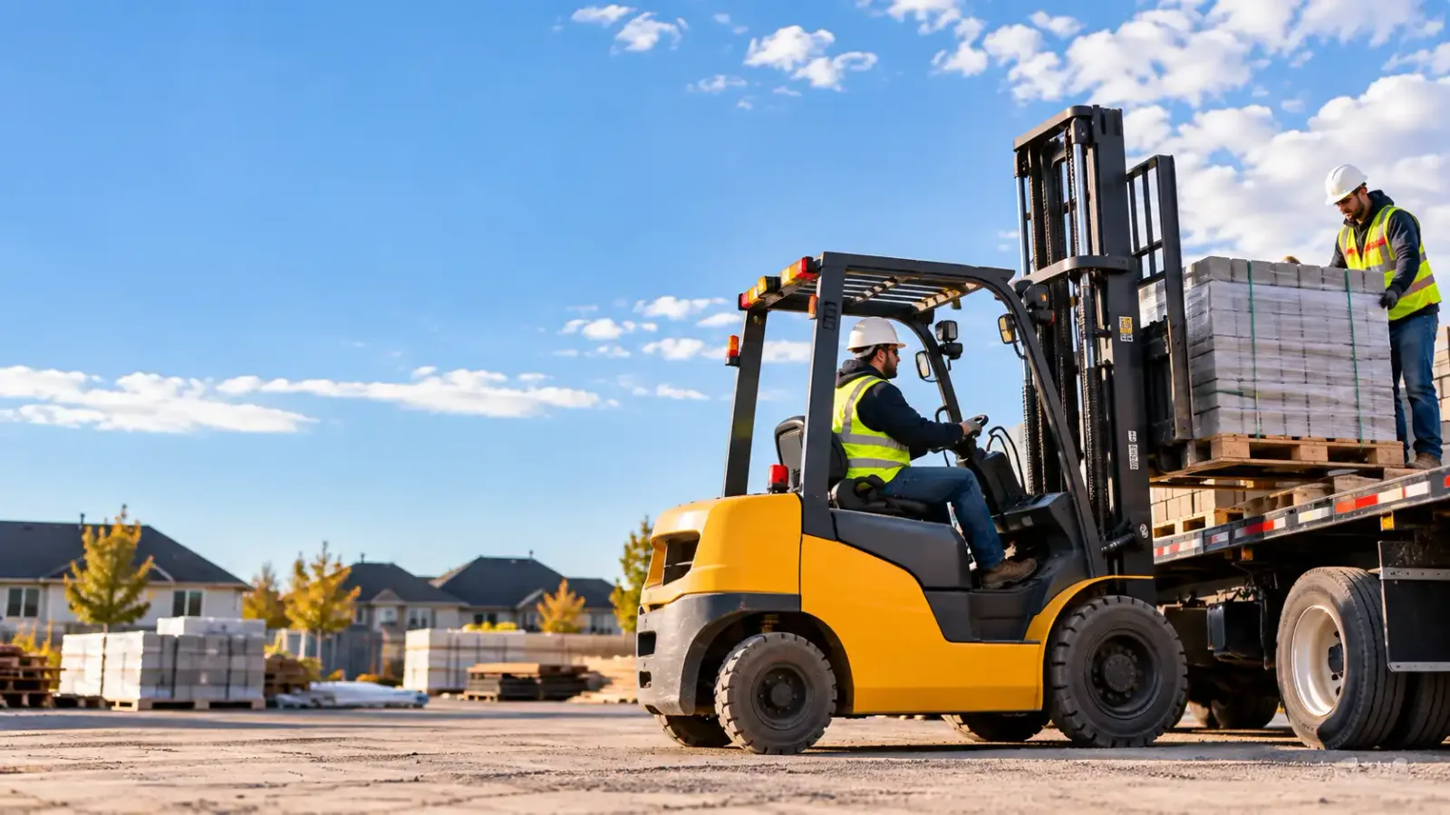 Forklift Rental in Parker, KS
